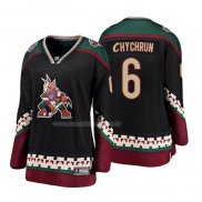 Maglia Hockey Donna Arizona Coyotes Jakob Chychrun Heritage Alternato Breakaway Nero