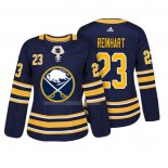 Maglia Hockey Donna Buffalo Sabres Sam Reinhart Autentico Giocatore Blu