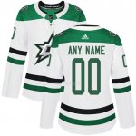 Maglia Hockey Donna Dallas Stars Personalizzate Away Bianco