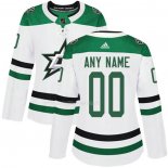 Maglia Hockey Donna Dallas Stars Personalizzate Away Bianco