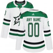 Maglia Hockey Donna Dallas Stars Personalizzate Away Bianco