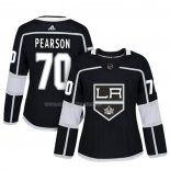 Maglia Hockey Donna Los Angeles Kings Tanner Pearson Autentico Giocatore Nero