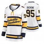 Maglia Hockey Donna Nashville Predators Matt Duchene Breakaway Giocatore 2020 Winter Classic Bianco