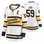 Maglia Hockey Donna Nashville Predators Roman Josi Breakaway Giocatore 2020 Winter Classic Bianco