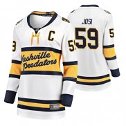 Maglia Hockey Donna Nashville Predators Roman Josi Breakaway Giocatore 2020 Winter Classic Bianco