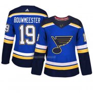 Maglia Hockey Donna St. Louis Blues Vladimir Tarasenko Throwback Premier Blu