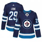 Maglia Hockey Donna Winnipeg Jets Patrik Laine Home Autentico Giocatore Blu