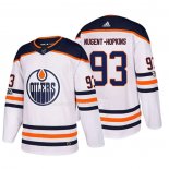 Maglia Hockey Edmonton Oilers Ryan Nugent-hopkins 2018 Bianco