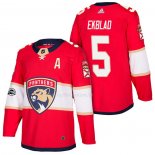 Maglia Hockey Florida Panthers Aaron Ekblad Autentico Home 2018 Rosso