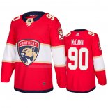 Maglia Hockey Florida Panthers Jared Mccann Home Autentico Rosso