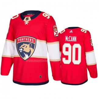 Maglia Hockey Florida Panthers Jared Mccann Home Autentico Rosso
