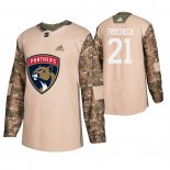 Maglia Hockey Florida Panthers Vincent Trocheck Veterans Day Camuffamento