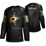 Maglia Hockey Golden Edition Dallas Stars Nicholas Caamano Autentico Nero