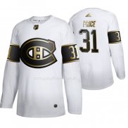 Maglia Hockey Golden Edition Montreal Canadiens Carey Price Autentico Bianco