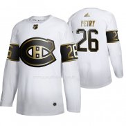 Maglia Hockey Golden Edition Montreal Canadiens Jeff Petry Autentico Bianco