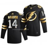 Maglia Hockey Golden Edition Tampa Bay Lightning Patrick Maroon Limited Autentico 2020-21 Nero