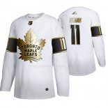 Maglia Hockey Golden Edition Toronto Maple Leafs Zach Hyman Limited Bianco