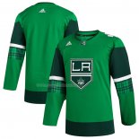 Maglia Hockey Los Angeles Kings 2023 St. Patrick's Day Autentico Verde