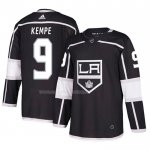 Maglia Hockey Los Angeles Kings Adrian Kempe Home Nero