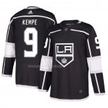 Maglia Hockey Los Angeles Kings Adrian Kempe Home Nero