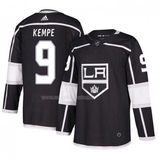 Maglia Hockey Los Angeles Kings Adrian Kempe Home Nero