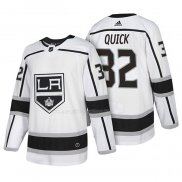 Maglia Hockey Los Angeles Kings Jonathan Quick Autentico Away 2018 Bianco