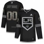 Maglia Hockey Los Angeles Kings Personalizzate Black Shadow Nero