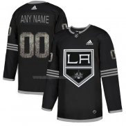 Maglia Hockey Los Angeles Kings Personalizzate Black Shadow Nero
