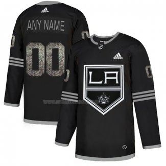 Maglia Hockey Los Angeles Kings Personalizzate Black Shadow Nero