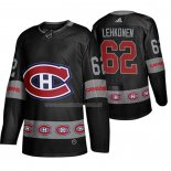 Maglia Hockey Montreal Canadiens Artturi Lehkonen Breakaway Nero