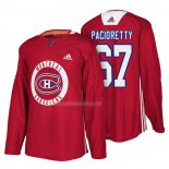 Maglia Hockey Montreal Canadiens Max Pacioretty New Season Practice Rosso