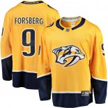 Maglia Hockey Nashville Predators Filip Forsberg Home Breakaway Or