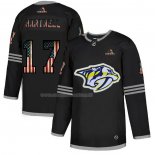 Maglia Hockey Nashville Predators Hartnell 2020 USA Flag Nero