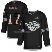 Maglia Hockey Nashville Predators Hartnell 2020 USA Flag Nero