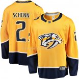 Maglia Hockey Nashville Predators Luke Schenn Home Breakaway Or