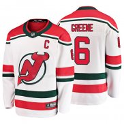 Maglia Hockey New Jersey Devils Andy Greene Alternato Breakaway Bianco