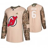 Maglia Hockey New Jersey Devils Andy Greene Veterans Day Camuffamento