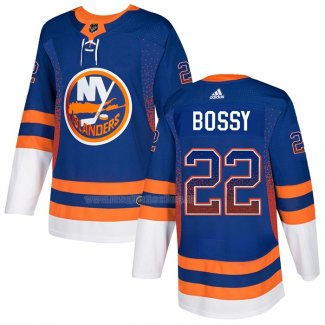 Maglia Hockey New York Islanders Bossy Drift Fashion Blu