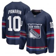 Maglia Hockey New York Rangers Artemi Panarin Alternato Premier Breakaway Blu