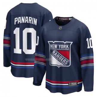 Maglia Hockey New York Rangers Artemi Panarin Alternato Premier Breakaway Blu