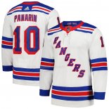 Maglia Hockey New York Rangers Artemi Panarin Away Primegreen Autentico Bianco