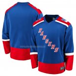 Maglia Hockey New York Rangers Blu