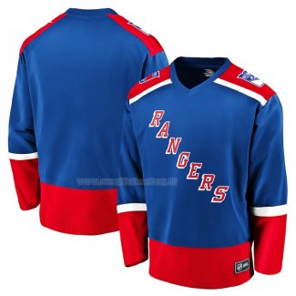 Maglia Hockey New York Rangers Blu