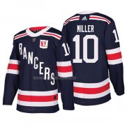 Maglia Hockey New York Rangers J.T. Miller Autentico 2018 Winter Classic Blu