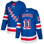 Maglia Hockey New York Rangers Mark Messier Home Autentico Blu