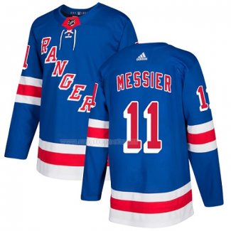 Maglia Hockey New York Rangers Mark Messier Home Autentico Blu