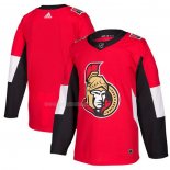 Maglia Hockey Ottawa Senators Blank Home Autentico Rosso