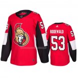 Maglia Hockey Ottawa Senators Jack Rodewald Home Autentico Rosso
