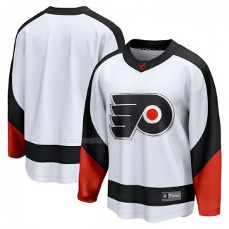Maglia Hockey Philadelphia Flyers Special Edition Breakaway Blank Bianco