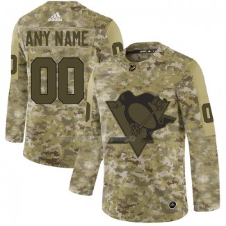 Maglia Hockey Pittsburgh Penguins 2019 Salute To Service Personalizzate Camuffamento